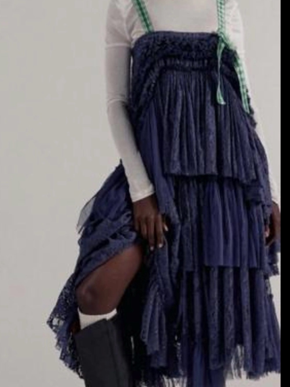 Free People Isabel Midi Dress NWOT Size Medium